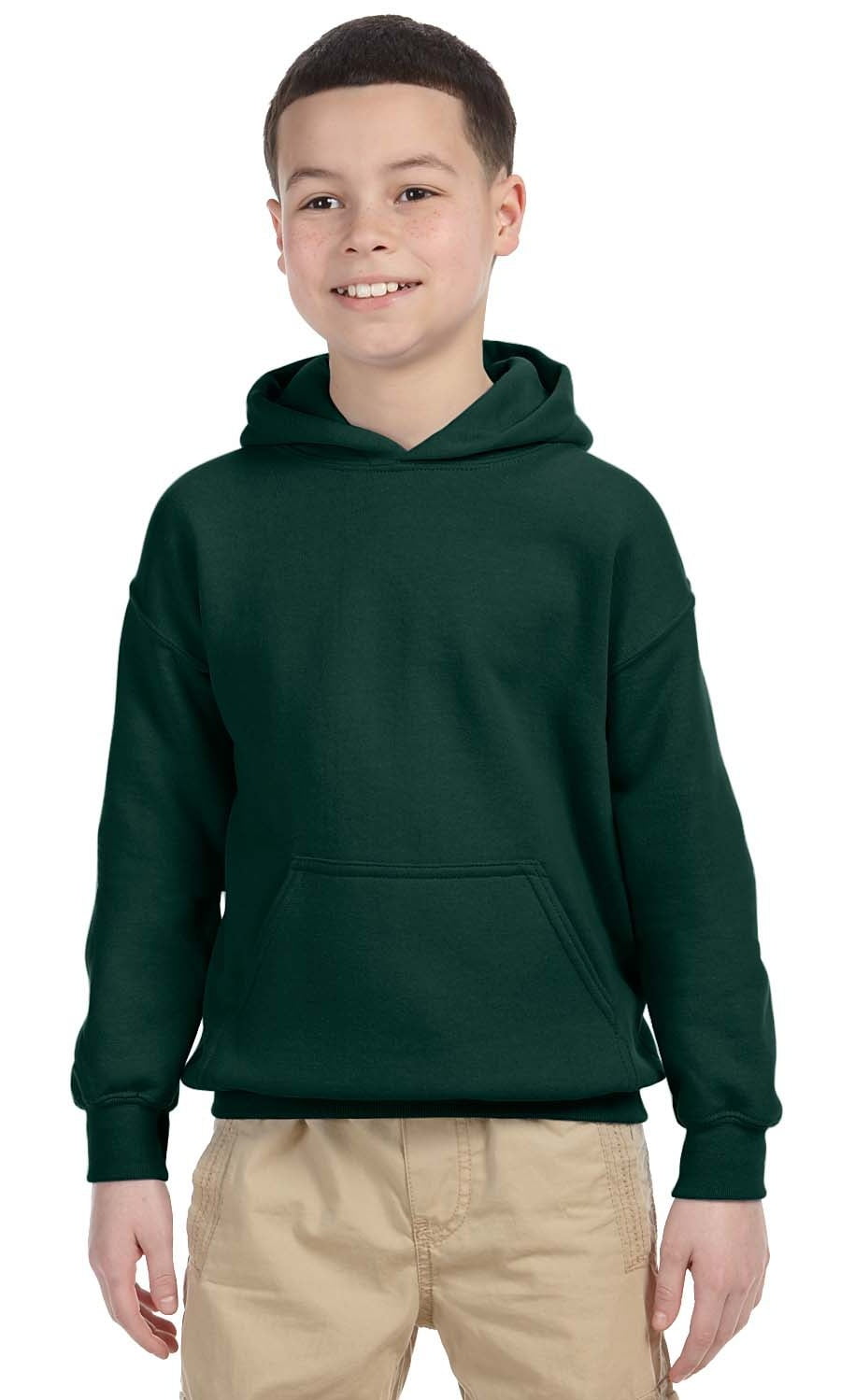 Download Gildan - The Gildan Youth Heavy Blend 8 oz, 50/50 Hood ...