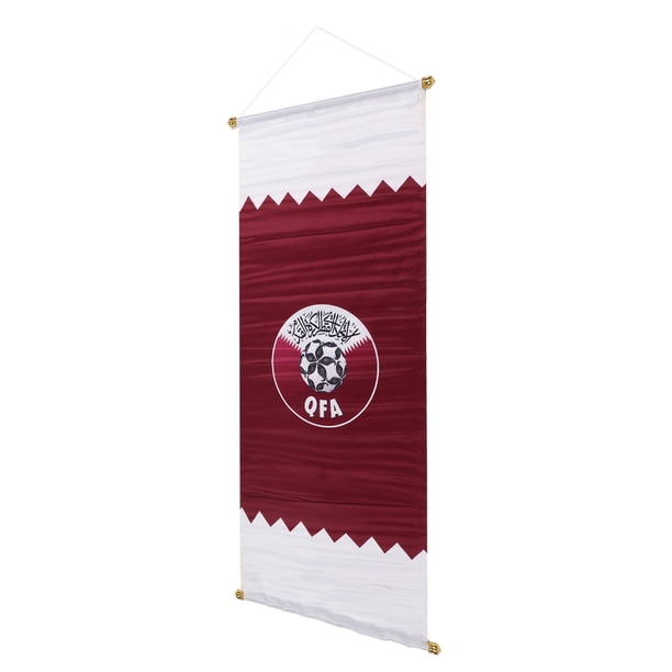 Bandera de aficionado al fútbol, bandera de fútbol 2022 Bandera de aficionado al fútbol Bandera creada magistralmente