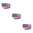 thumbnail image 2 of kurtrusly Trilateral Chair Covers Wide Application And Strong Elastic Chair Protection Made Easy Polyester Cover Chairs Decoration Light purple 3Set, 2 of 6