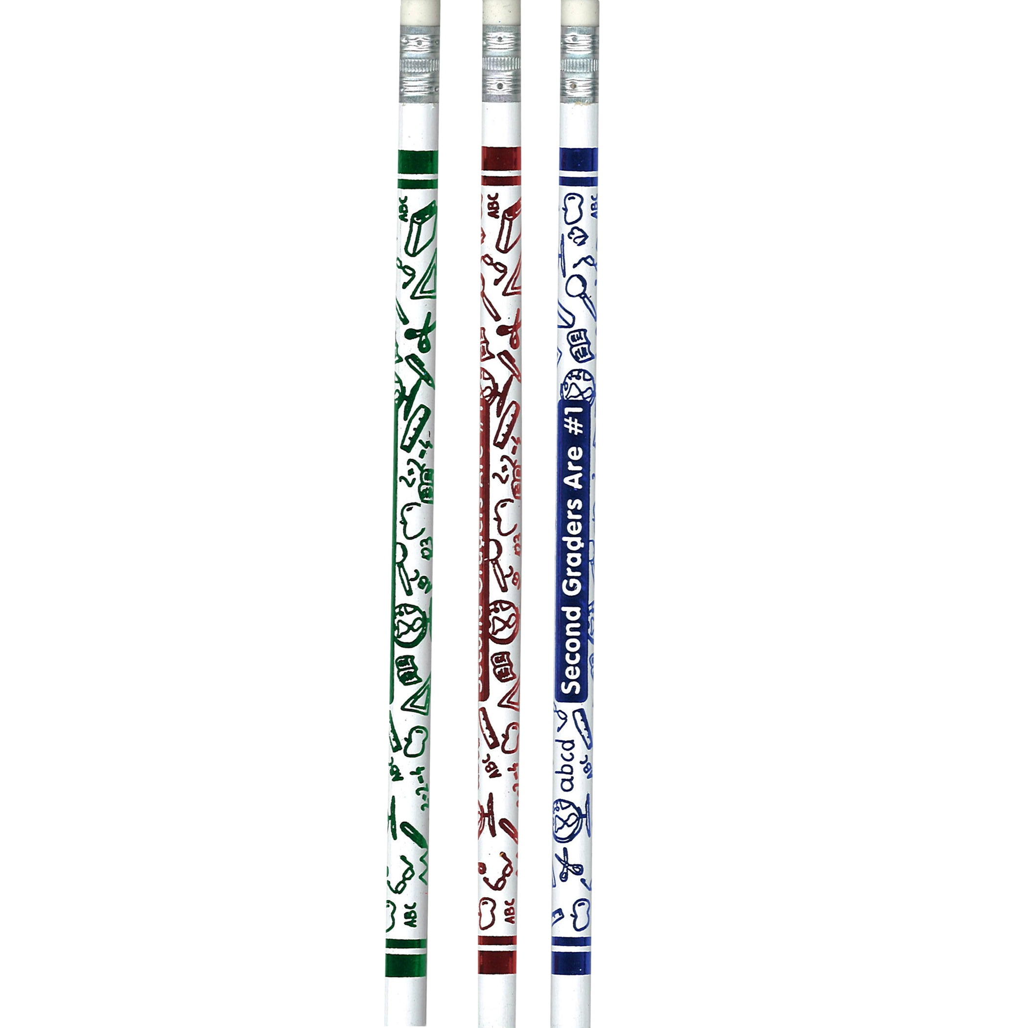 Moon Products 2nd Graders are #1 Pencil, Pack of 144