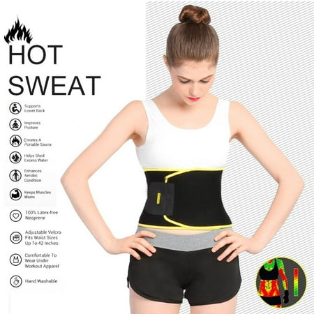 Yosoo Yoga Slim Fit Waist Belt Trimmer Exercise Weight Loss Burn Fat Body Shaper best fitness (Best App For Weight Loss Exercise)