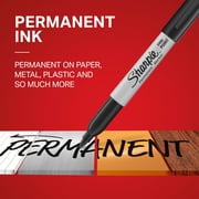 Sharpie Permanent Markers, Fine Point, Assorted Colors, 24 Count
