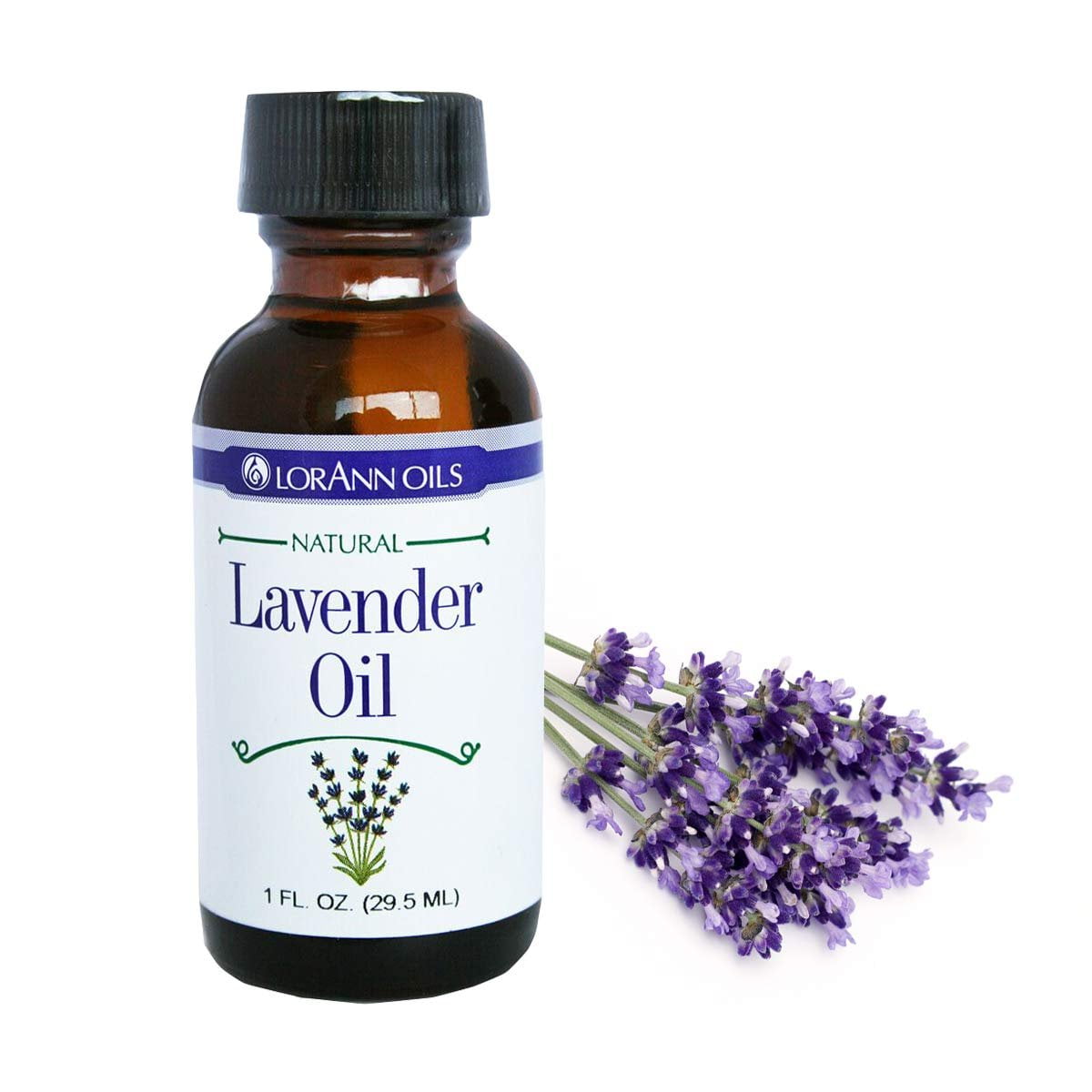 LorAnn Super-Strength Lavender Natural Flavor, 1 Ounce bottle