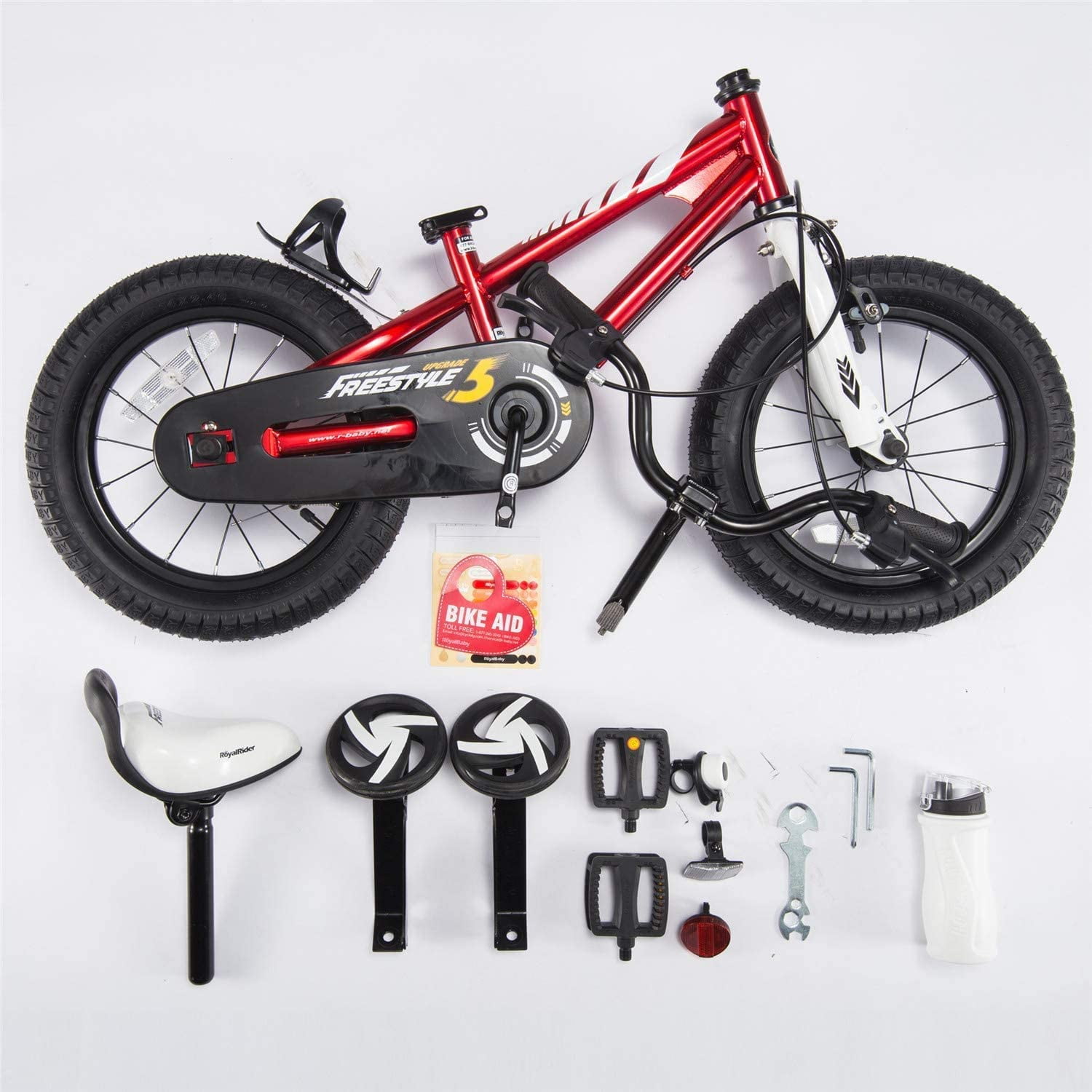 Royal baby hotsell freestyle bike 12