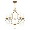 thumbnail image 3 of Livex Lighting Accessories Polished Brass 3' Standard Decorative Chain, 3 of 3