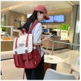 thumbnail image 4 of Large Capacity Student Backpack Fashion Casual Daypack High School Schoolbag, 4 of 5