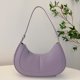 thumbnail image 3 of Bolso Mano Crescent Bag PU Cuero Sólido para Mujer Tote Satchel Monedero, 3 of 9