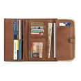 thumbnail image 5 of American West Ladies' Tri-Fold Wallets Handcrafted Leather, 5 of 6
