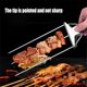 thumbnail image 2 of Brochetas de Acero inoxidable NQ con bolsa de tela Oxford 3 vías para asar carne verduras y frutas, 2 of 5