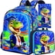 thumbnail image 1 of Mochila AGSDON, juego de 3 unidades, dinosaurio para niños, resistente al agua, 1 of 7
