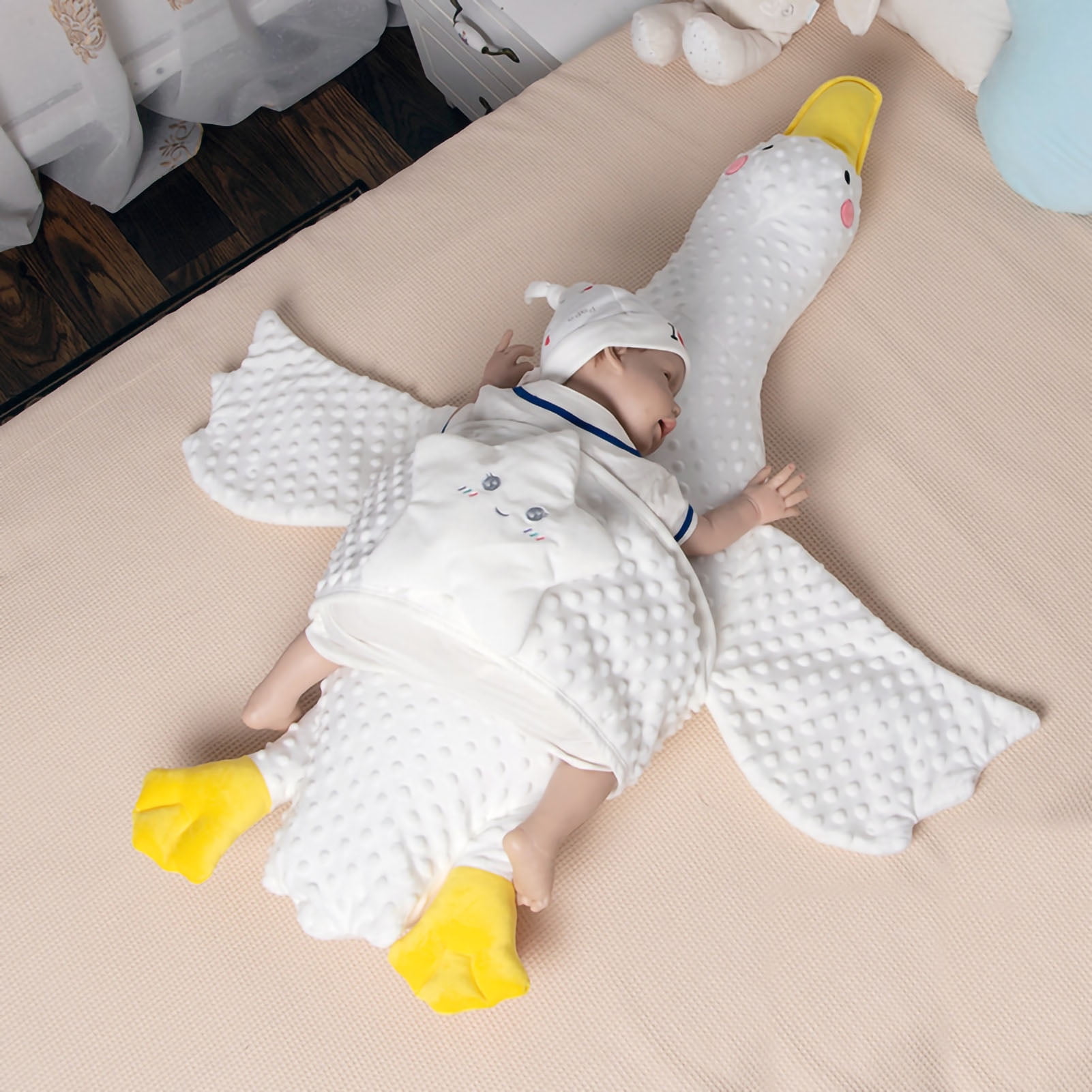 Baby cotton pillow discount