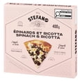 thumbnail image 1 of Pizza Stefano Faita Epinards et Ricotta 400 G Congelee Pizza Stefano F Épinards Ricotta 400 G, 1 of 7