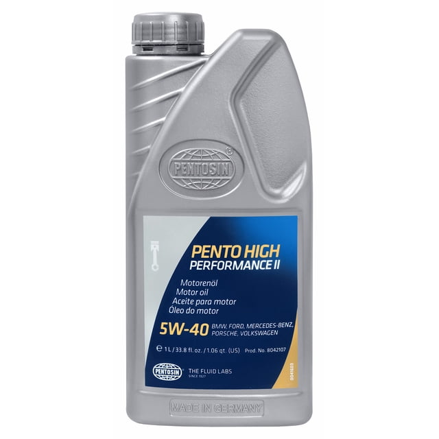 Aceite De Motor C63 Amg 2008 A 2010 Mercedes-Benz V8 6.3L Alemán Sintético High Performance 1 Lt 5W40 PENTOSIN .