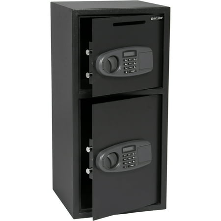 Best Choice Products Large Double Door Digital Cabinet Safe for Cash, Jewelry, (Best Biometric Gun Safe)