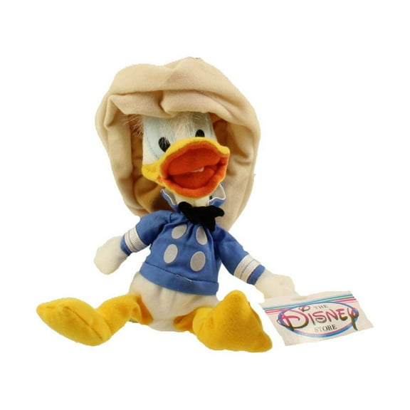 Disney Bean Bag Plush - "The Three Caballeros" DONALD (Mickey Mouse) (9 inch)