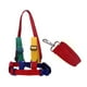 thumbnail image 2 of Niño anti -perdido cuerda, robusto para caminar de seguridad para niños portátiles para aprender caminata, 2 of 8