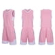 thumbnail image 2 of Odeerbi 4-14 Años Niños Verano Atletismo Trajes de Secado Rápido Deportes Running Tank Tops Pantalones Cortos Conjunto Transpirable de Manga Corta Top Shorts, 2 of 7