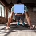thumbnail image 6 of 1/2-Inch High Density Exercise Yoga Mat with Strap | Multiple Options Gray,Yoga Mat, 6 of 6