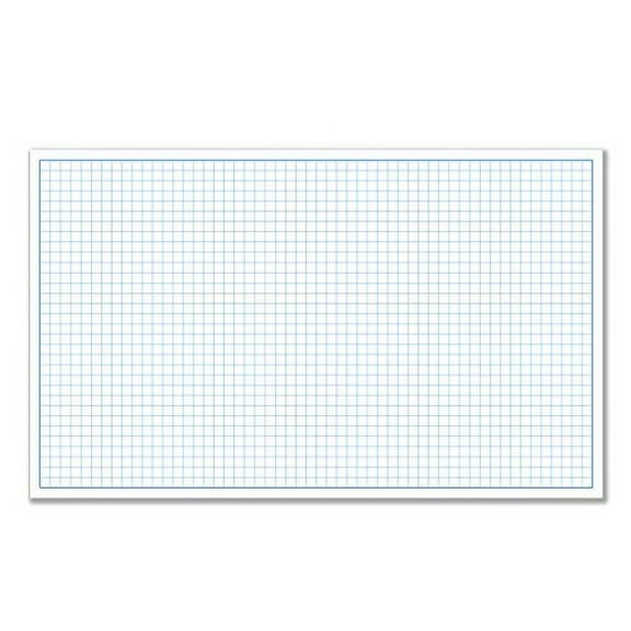 8-1/2 x 14" / Blueprint and Graph Paper (1 Pad, 50 Sheets Per Pad)