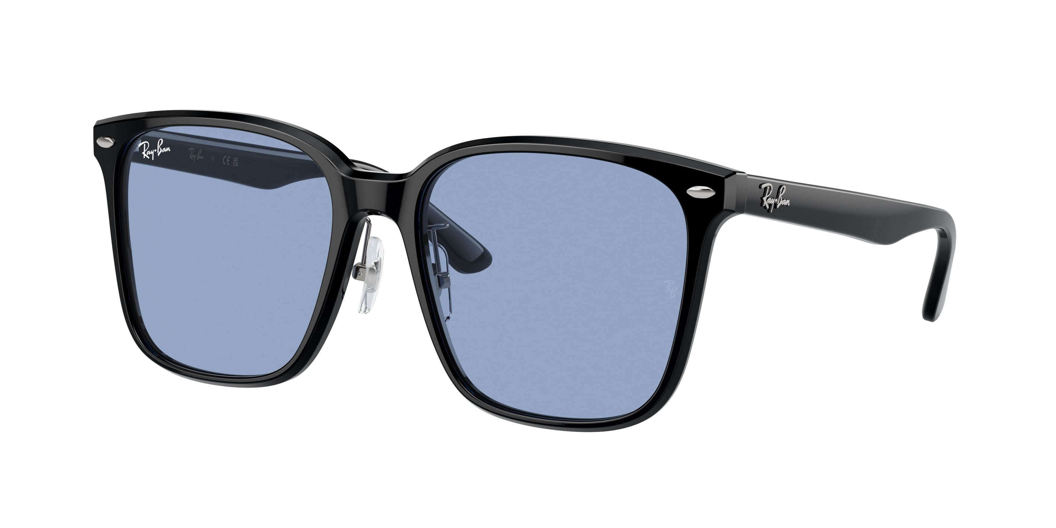 Sunglasses Ray-Ban RB 4392 D 601/93 Black Brown - Walmart.com