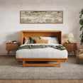 thumbnail image 3 of Santa Fe Queen Murphy Bed Chest with Mattress & Built-in Charger in Light Toffee, 3 of 19