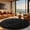 Black, variant on Shag Area Rugs for Living Room 7'(Round), Soft and Fluffy Shaggy Carpet for Pets, Machine Washable Floor Rugs for Living room
