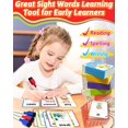 thumbnail image 2 of Tarjetas flash Gagule 520 Sight Words Dolch & Fry con suministros, 2 of 6