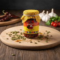 thumbnail image 1 of Salsa Macha Dos Chiles Morita & Chiltepin, 1 of 7