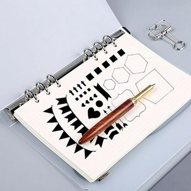 20Pcs Easy Bullet Journal Stencil Planner DIY Useful Drawing