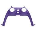 thumbnail image 1 of Mando del controlador de juego, tira decorativa, agarre del mando, cubierta de carcasa DIY de repuesto para PS5, color morado, 1 of 5