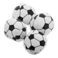 thumbnail image 4 of KAKOWELY 4 bolsas de frijoles pequeñas para niños, novedosas bolsas de frijoles con forma de fútbol, accesorios para lanzar y atrapar, para actividades en el jardín interior y exterior., 4 of 4