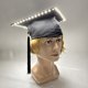 thumbnail image 3 of Gorros de graduación LED para adultos, gorro con borlas para la Escuela Universitaria, 2024, 3 of 5