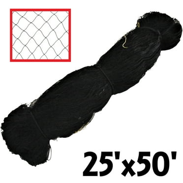 RITE FARM PRODUCTS 25x50 POULTRY BIRD AVIARY NETTING GAME PEN NET GARDEN CHICKEN