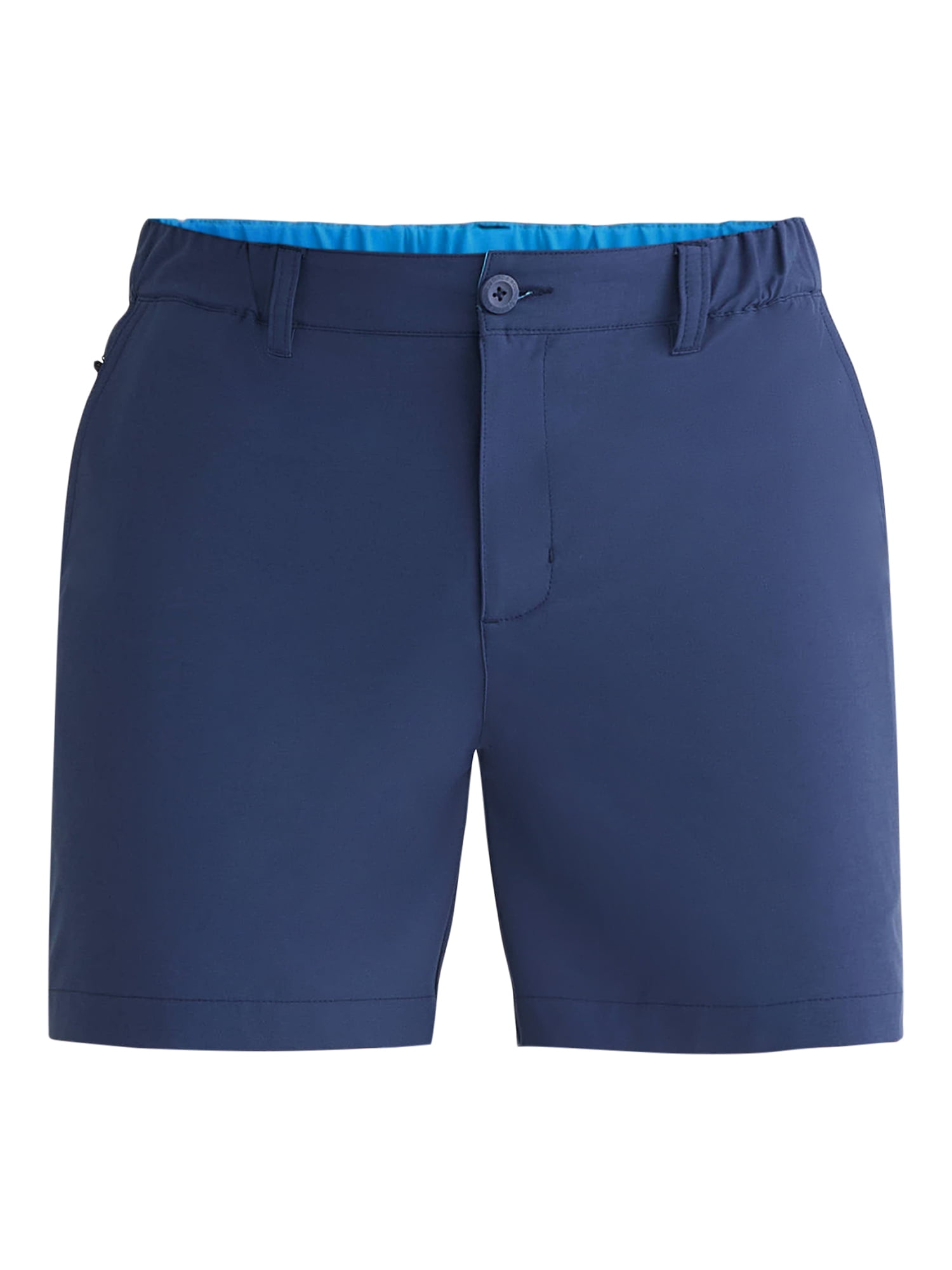 Birdie Bound Men's and Big Men's Golf Shorts, 6" Inseam, Sizes XS-5XL