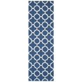 thumbnail image 3 of Safavieh Cambridge Navy Transitional Rug - Runner 2'6" x 8', 3 of 5