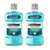 (2 pack) Listerine Cool Mint Listerine Antiseptic Mouthwash 1.5 L