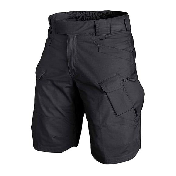 Leutsin Men's Shorts Classic Twill Relaxed Fit Work Wear Combat Safety Cargo Pants