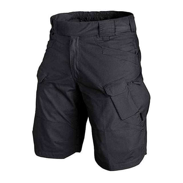 Leutsin Men's Shorts Classic Twill Relaxed Fit Work Wear Combat Safety Cargo Pants