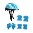 thumbnail image 2 of Colaxi Kids Bike Helmet Equipment Protector for Riding Outdoor Sports Rollerblading Light Blue, 2 of 8