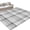 Black, variant on Sage Green Checkered Hallway Runner Rug 2x6 Washable Non Slip Kitchen Runner Rug for Bedside Bathroom Low Pile Summer Modern Minimalist Indoor Floor Carpet Area Rugs for Living Room Bedroom Office