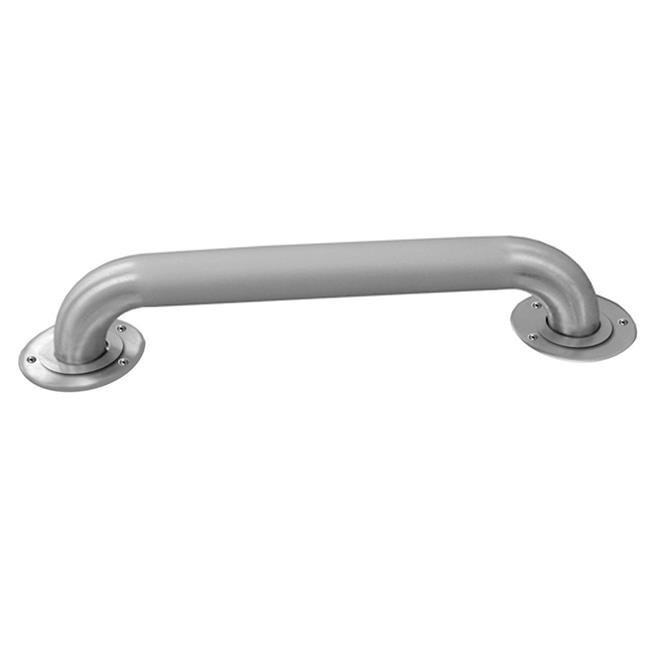 1.25 x 36 in. Satin Grab Bar with Exposed Flange