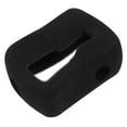 thumbnail image 1 of Miangastore Windscreen Sponge Wind Protection Black 1Pcs, 1 of 8