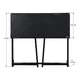 thumbnail image 4 of Escritorio Plegable Rectangular Lab.G, Color Negro, 4 of 5