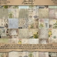 thumbnail image 2 of Advantus TH93110 Idea-ology Paper Stash Paper Pad 12 in. X12 in. 36-Sheets-Double-Sided Wallflower, 2 of 2