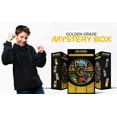 thumbnail image 7 of PalPacks Golden Pokemon Trading Card Mystery Box | Graded 8+ Card | Sealed Booster Pack | 25+ Cards, 7 of 7