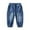 Blue, variant on ZACPNCV Toddler Boys Cotton Elastic Waist Denim Pants with Pockets Trousers Casual Joggers Pants Long Jeans Pants Blue 4-5 Years