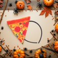 thumbnail image 2 of 2 diademas de pizza italiana para Halloween, disfraz de pizza loca, diadema para el pelo, tocado divertido para fiesta de comida para niños y adultos, accesorios de payaso, 2 of 4