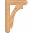 thumbnail image 2 of Ekena Millwork 3 1/2"W x 20"D x 20"H Thorton Craftsman Smooth Bracket, Douglas Fir, 2 of 4