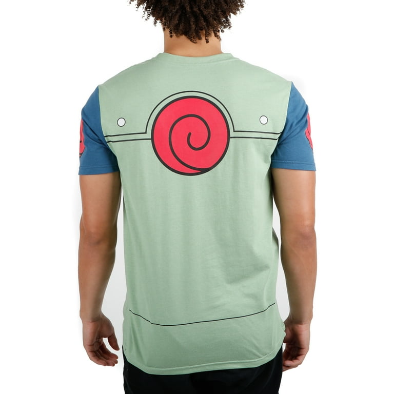 walmart kakashi shirt