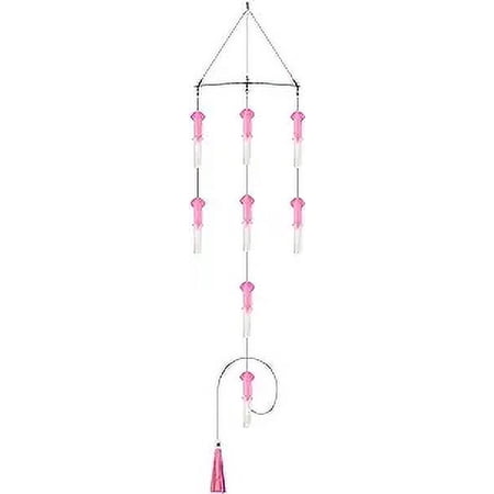 BLUEWING 18in Fishing Soft Squid Spreader Bar Offshore Fishing Spreader Bar with 9in Soft Squid and Big Game Trolling Lure for Wahoo Tuna Marlin Mahi Mahi Pink